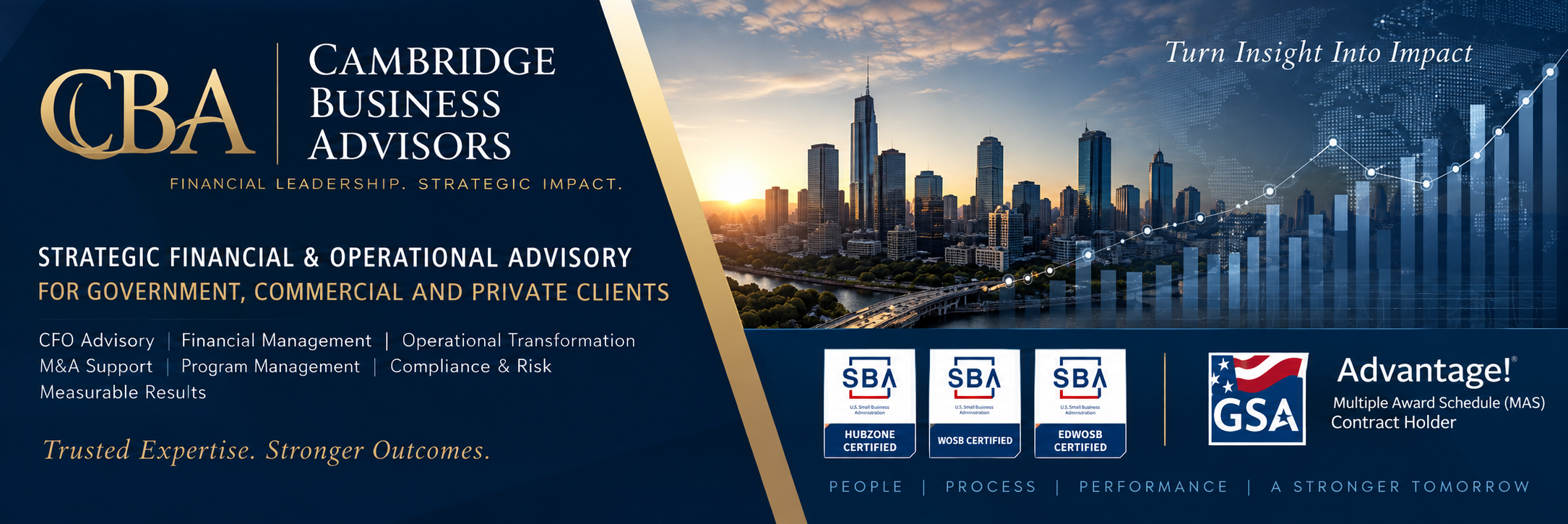 Cambridge Business Advisors — Federal Financial Advisory Services